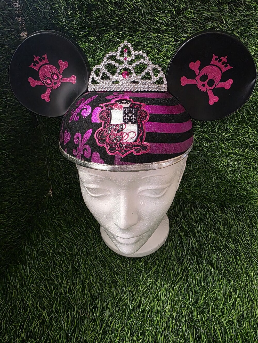Disney Parks Princess Pirate Mouse Ears Hat One Size Adult